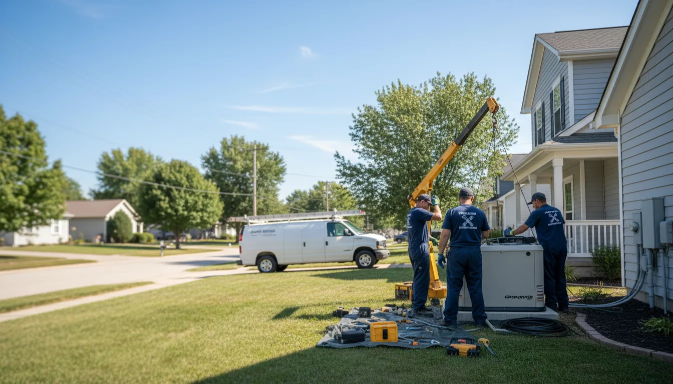 Generator Installation in Evans, WA near me